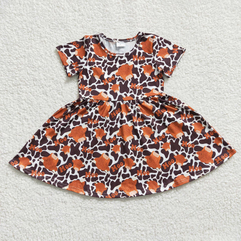 GSD0237 Baby Girls Short Sleeve Dress